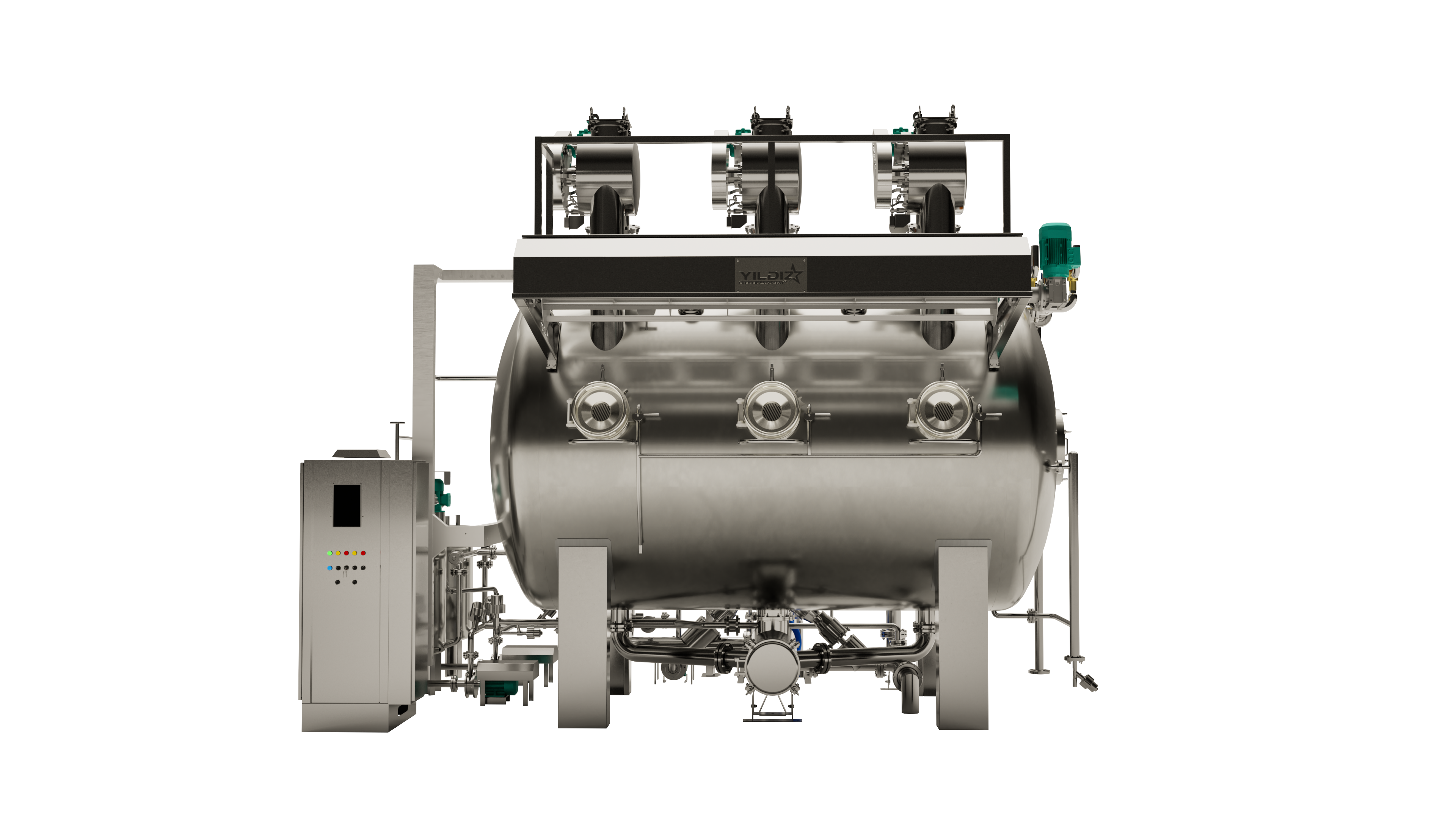 Yüksek Performanslı Pompa Sistemi