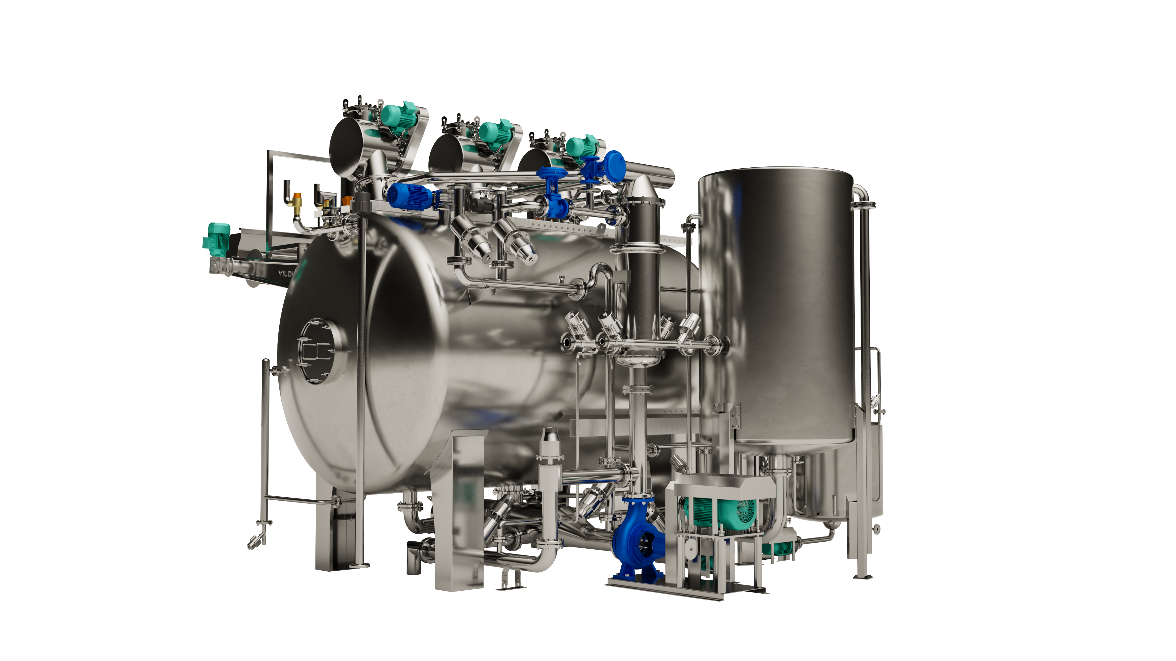 Optimize Edilmiş Boyama Kazanı