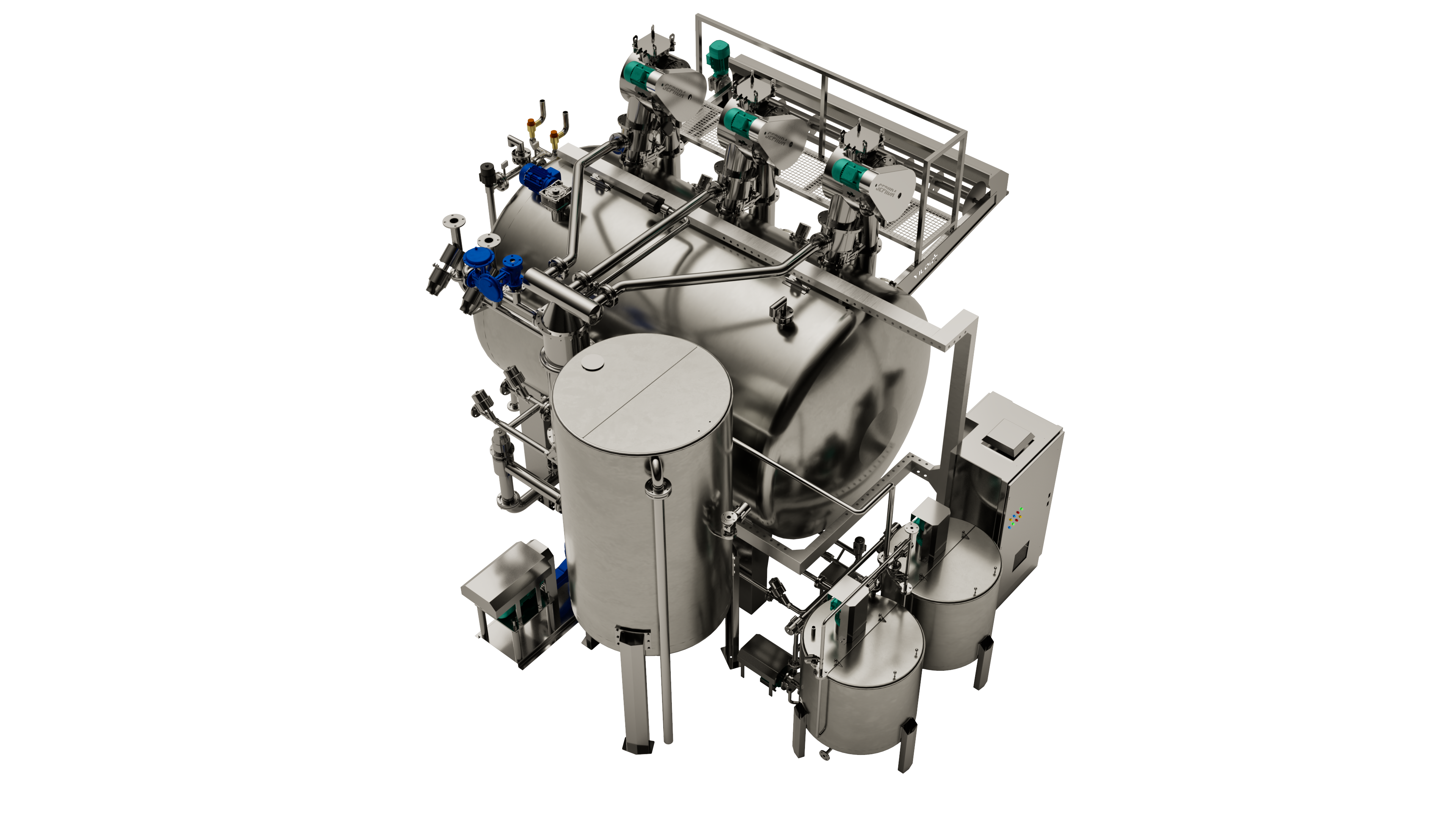 Dozajlama ve Ön Hazırlık Tankları